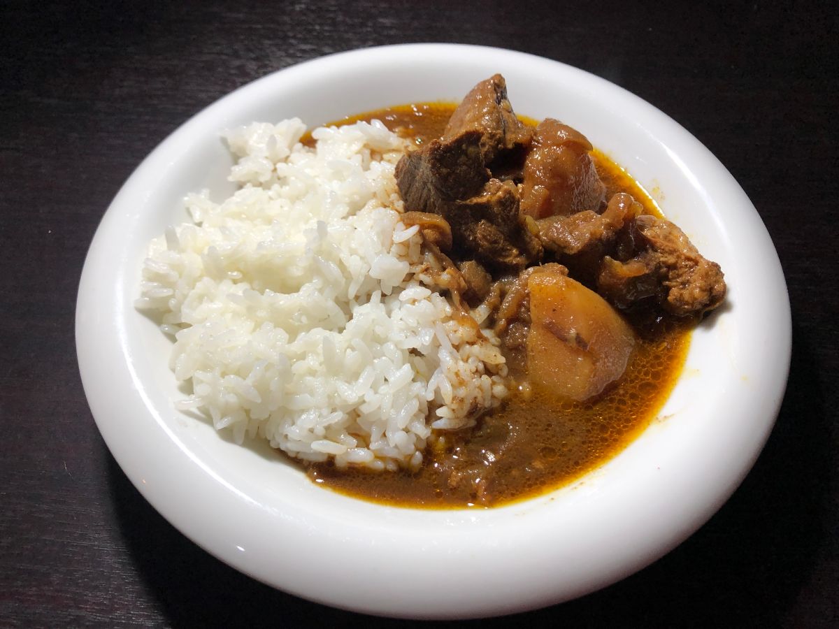 実際に作ったベンガリーマトンカレー