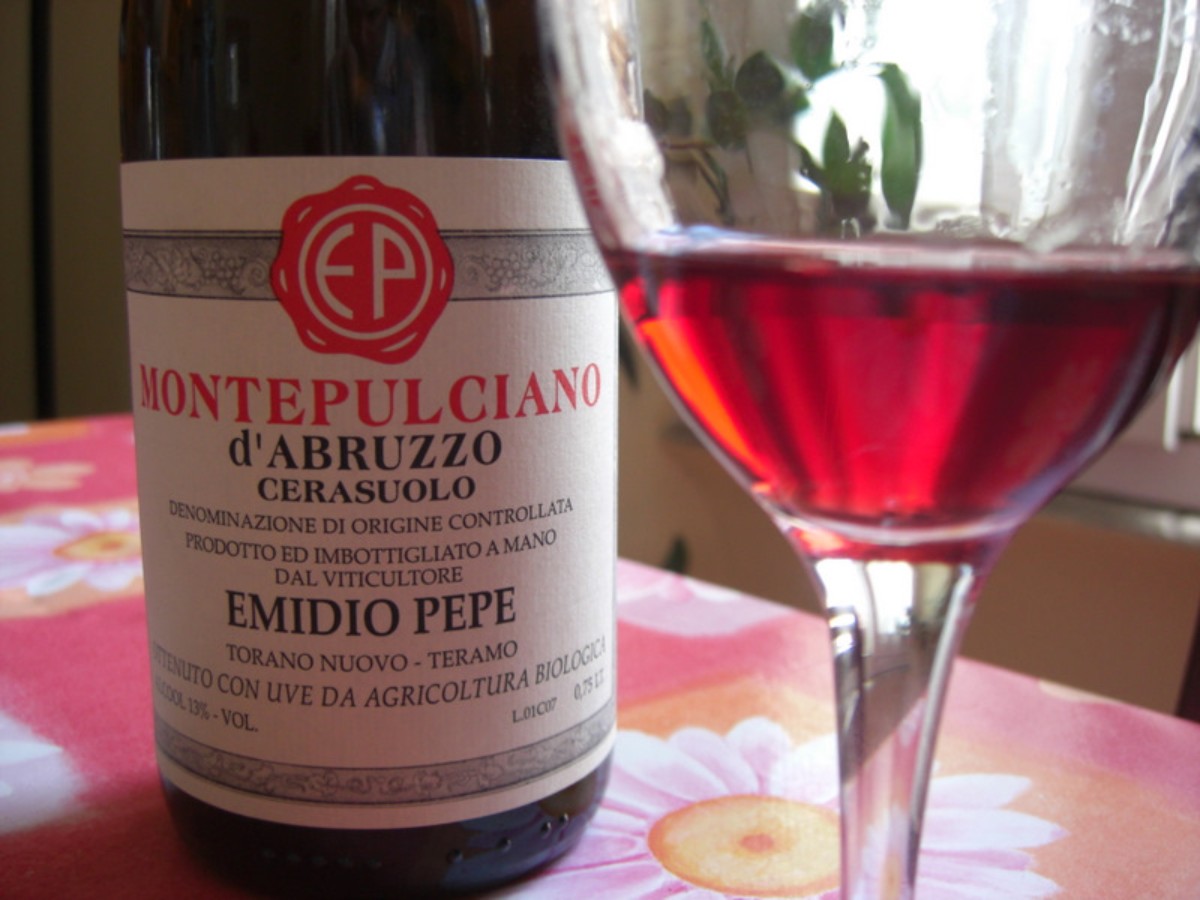 Montepulciano d'Abruzzo Cerasuolo 2007